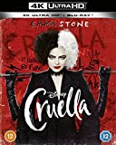 Disney&#39;s Cruella UHD [Blu-ray] [2021] [Region Free]