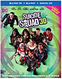 Suicide Squad (3D + Blu-ray + Digital HD + UltraViolet Combo Pack)