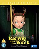 Earwig And The Witch - Limited Collector&#39;s Edition [Blu-ray] [2021]