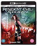 Resident Evil: Apocalypse (2004) (2 Discs - UHD &amp; BD) [Blu-ray] [2021]