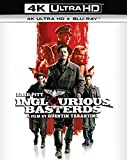 Inglourious Basterds [4K Ultra HD] [2009] [Blu-ray] [Region Free]