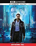 Reminiscence [4K UHD] [Blu-ray] [2021] [Region Free]