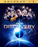 Star Trek: Discovery Seasons 1-3 [Blu-ray] [2021] [Region A &amp; B &amp; C]