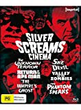 Silver Screams Cinema (Box Set) (Phantom Speaks / Vampire&#39;s Ghost / Return of the Ape Man / Valley of the Zombies / She Devil / Unknown Terror) Imprint Collection Blu Ray