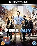 Free Guy UHD [Blu-ray] [2021] [Region Free]