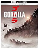 Godzilla (2014) (Steelbook) (4k+Br) [Blu-ray]
