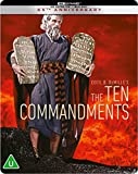 The Ten Commandments (1923 &amp; 1956) Steelbook [Blu-ray] [2021]