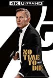 No Time To Die [4K Ultra HD] [2021] [Blu-ray] [Region Free]