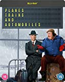 Planes, Trains &amp; Automobiles SteelBook [Blu-ray] [2021] [Region Free]