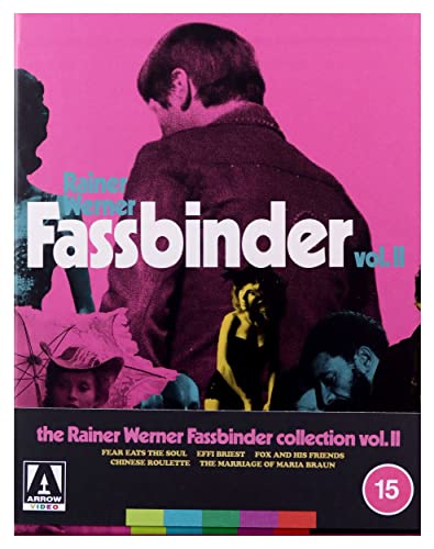 The Rainer Werner Fassbinder Collection Vol. 2 [Limited Edition] [Blu-ray]