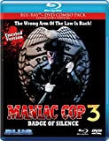 Maniac Cop 3: Badge of Silence [Blu-ray] [1993] [US Import]