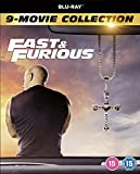 Fast &amp; Furious 1-9 Film Collection [Blu-ray] [2021] [Region Free]
