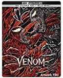 Venom: Let There Be Carnage - Steelbook with Amazon Exclusive Art Cards (2 disc UHD &amp; BD) [Blu-ray] [2021]