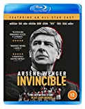 Ars&#232;ne Wenger: Invincible Blu-Ray [2021]