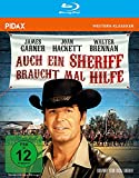 Auch ein Sheriff braucht mal Hilfe (Support Your Local Sheriff) / Brillante Westernkom&#246;die mit James Garner (MAVERICK) (Pidax Western-Klassiker) [Blu-ray]