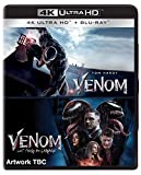 Venom 1&amp;2: (2018) &amp; Let There Be Carnage (4 Discs - UHD &amp; BD) [Blu-ray] [2021]