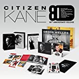 Citizen Kane: 80th Anniversary Collectors Edition [4K Ultra HD] [1941] [Blu-ray] [Region Free]