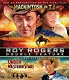 Roy Rogers - His First &amp; Last Double Feature: Under Western Stars + Mackintosh &amp; T.J. (2- Disc Collector&#39;s Set)  [Blu-ray]