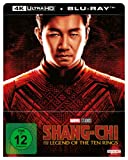Shang-Chi and the Legend of the Ten Rings 4K UHD Edition (Steelbook) [Blu-ray]