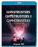 Ghostbusters Triple: (1984), II &amp; Afterlife (3 Disc BD) [Blu-ray] [2021]