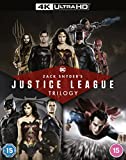 ZACK SNYDER&#39;S JUSTICE LEAGUE TRILOGY [4K Ultra HD] [2021] [Blu-ray] [Region Free]