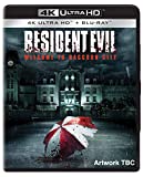 Resident Evil: Welcome to Raccoon City (2 Discs - UHD &amp; BD) [Blu-ray] [2021]