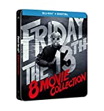 Friday the 13th: 8-Movie Collection (Steelbook) [Blu-ray]