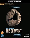 The Servant (Vintage Classics) [Blu-ray] [2021] [Region A &amp; B &amp; C]