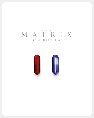 The Matrix Resurrections: Amazon UK Exclusive Steelbook [4K UHD] [Blu-ray] [2021] [Region Free]