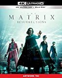 The Matrix Resurrections [4K UHD] [Blu-ray] [2021] [Region Free]