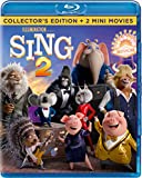 Sing 2 [Blu-ray] [2022] [Region Free]