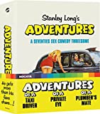 Stanley Long&#39;s Adventures: A Seventies Sex Comedy Threesome (UK Limited Edition) [Blu-ray] [2022] [Region Free]