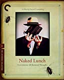 Criterion Collection: Naked Lunch [Blu-ray] [1991] [US Import]