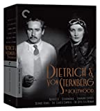 Dietrich and von Sternberg in Hollywood (Morocco, Dishonored, Shanghai Express, Blonde Venus, The Scarlet Empress, The Devil Is a Woman) (The Criterion Collection) [Blu-ray]