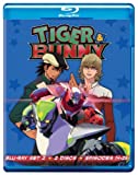 Tiger &amp; Bunny Set 2 [Blu-ray] [US Import]