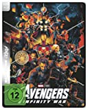 Marvel&#39;s The Avengers - Infinity War (4K Ultra HD) (+ Blu-ray 2D) - 4K Mondo Edition - Steelbook