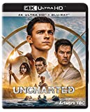 Uncharted (2 Discs - UHD &amp; BD) [Blu-ray] [2022]