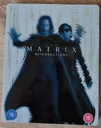 The Matrix Resurrections [UHD] [Blu-ray] [2022] [Region Free]