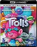 Trolls 4K UHD [Blu-Ray] [Region Free] (IMPORT) (Nessuna versione italiana) [2017]