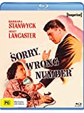Sorry, Wrong Number Blu-Ray (Imprint Standard Edition)