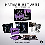 Batman Returns Ultimate Collector&#39;s Edition 4K Ultra HD Steelbook [4K Ultra HD] [1992] [Blu-ray] [Region Free]