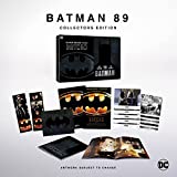 Batman (1989) Ultimate Collector&#39;s Edition 4K Ultra HD Steelbook [4K Ultra HD] [1989] [Blu-ray] [Region Free]