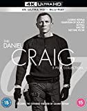 Daniel Craig 5-Film Collection [4K Ultra HD] [2021] [Blu-ray] [Region Free]