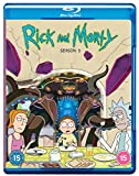 Rick and Morty: Season 5 [Blu-ray] [2021] [2022] [Region Free]