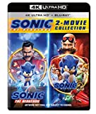 Sonic The Hedgehog 1 &amp; 2 [Blu-ray] [Region A &amp; B &amp; C]