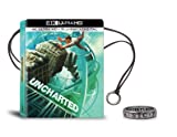 Uncharted (Steelbook) [4K UHD] [Blu-ray]
