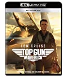 Top Gun: Maverick 4K [Blu-ray] [Region A &amp; B &amp; C]