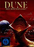 Dune - Der W&#252;stenplanet - Mediabook - Limited Special Edition (inkl. 2D-Version) (+ CD-Soundtrack) - Cover &quot;Red&quot; [3D Blu-ray]