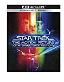 STAR TREK: THE MOTION PICTURE - The Director&#39;s Edition 4K UHD [Blu-ray] [Region A &amp; B &amp; C]