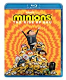 Minions: The Rise of Gru [Blu-ray] [2022] [Region Free]